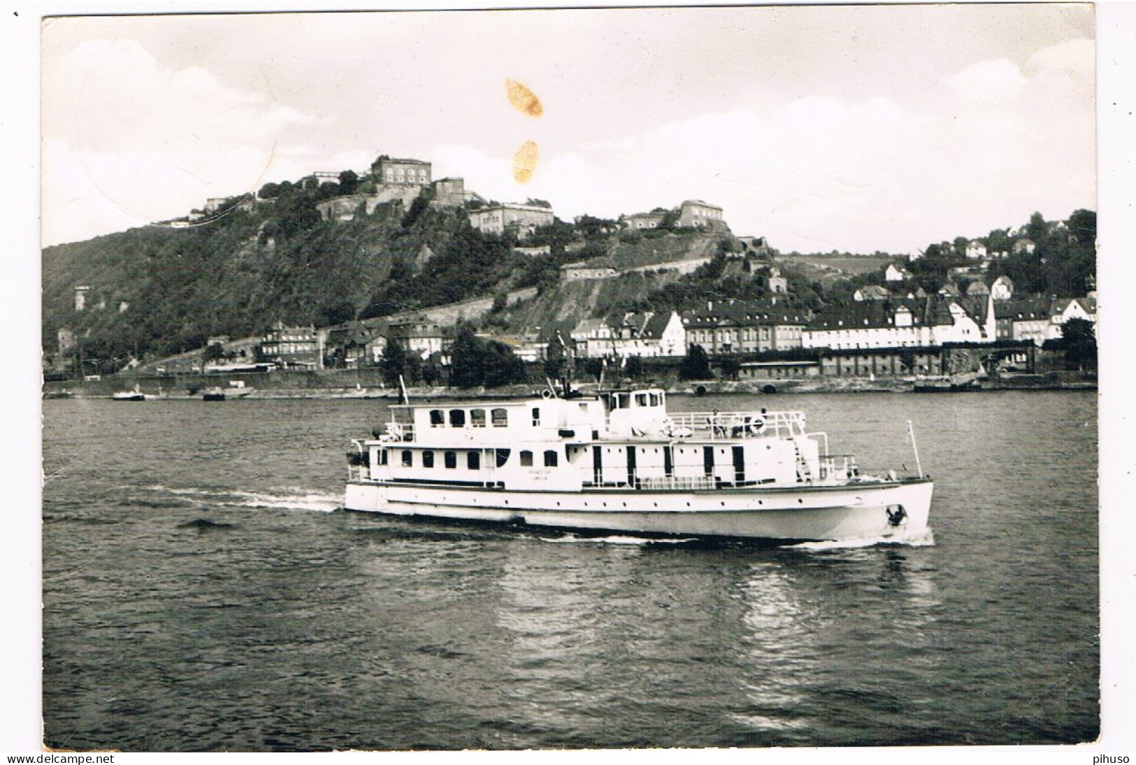 D-17065  EHRENBREISTEIN Mit Motorschiff Rhine Star - Koblenz