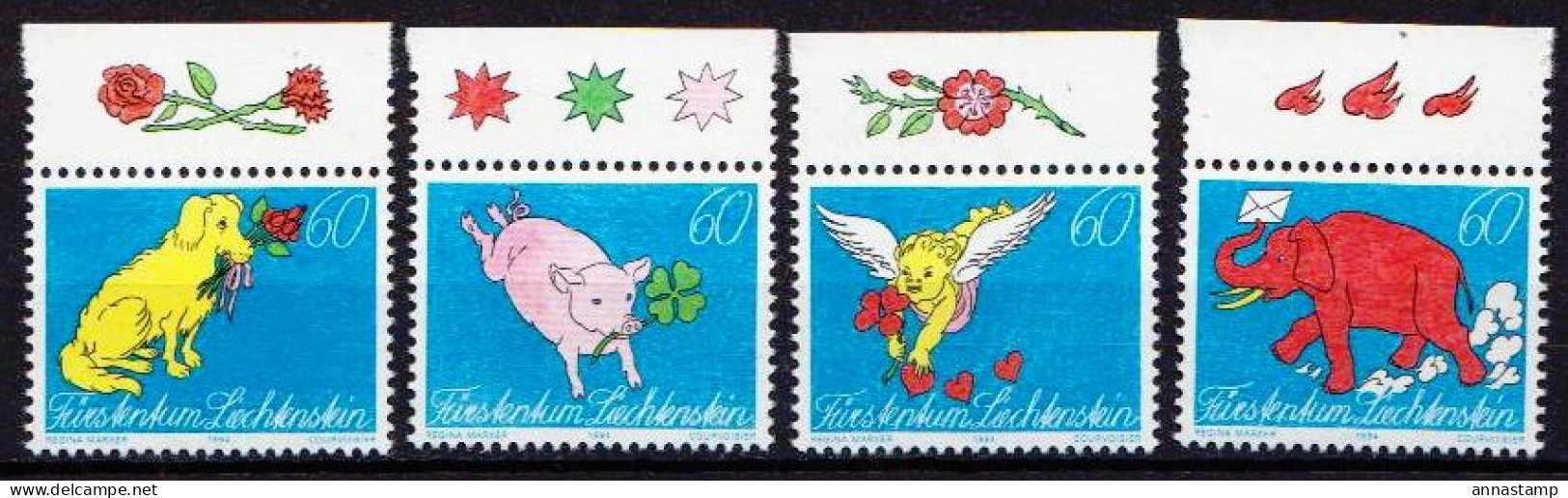 Liechtenstein MNH Set - Other & Unclassified