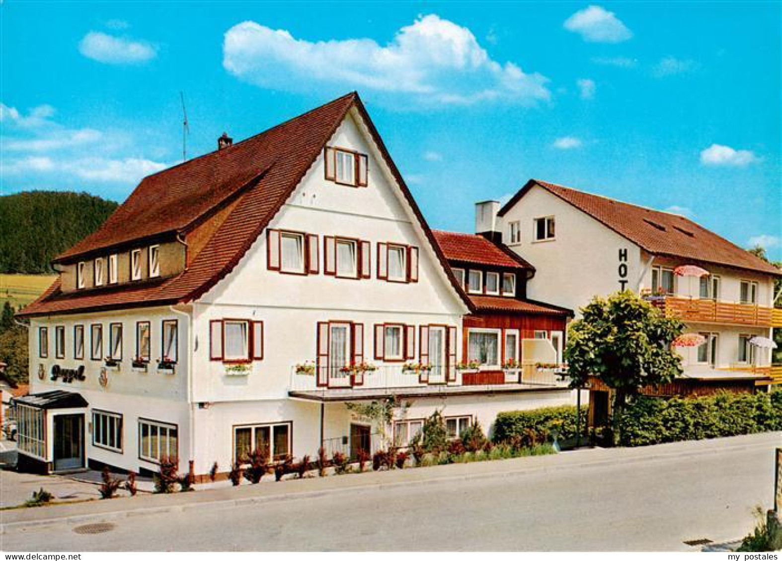 73884197 Baiersbronn Schwarzwald Hotel Gasthof Pappel Baiersbronn Schwarzwald - Baiersbronn