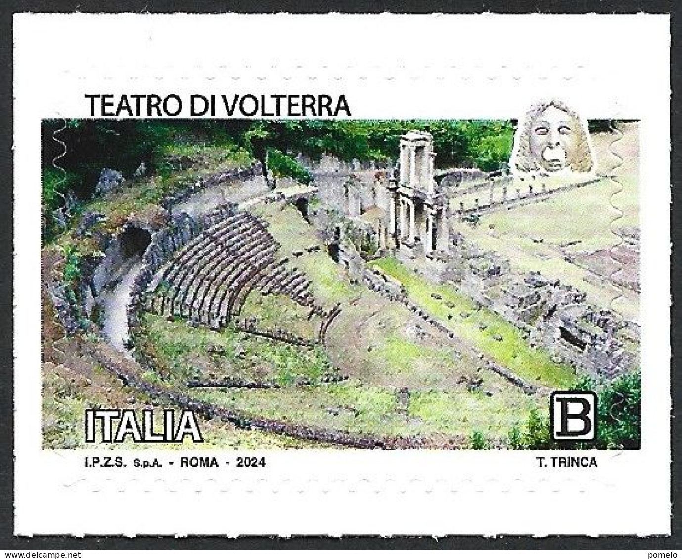 ITALIA - 2024  Teatro Di Volterra - 2021-...: Mint/hinged