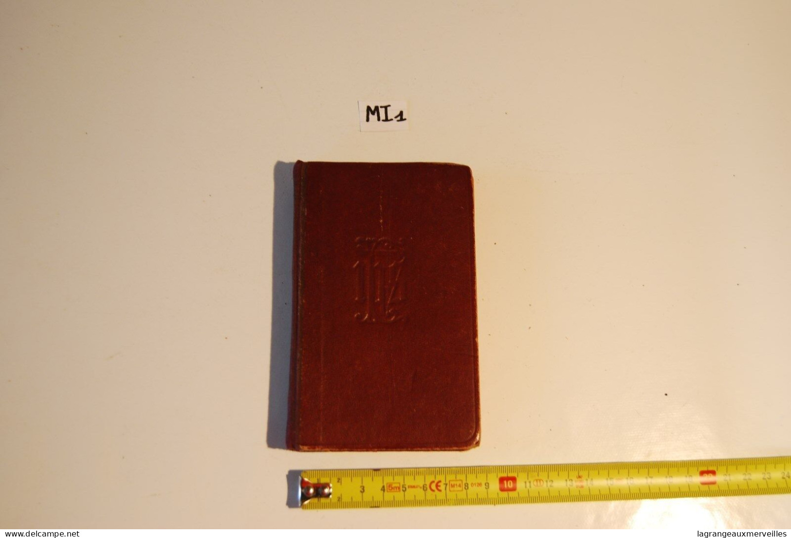 MI1 Ancien Missel - Religion - Old Missal - Ex Messale - Hosanna 1955 - Religione