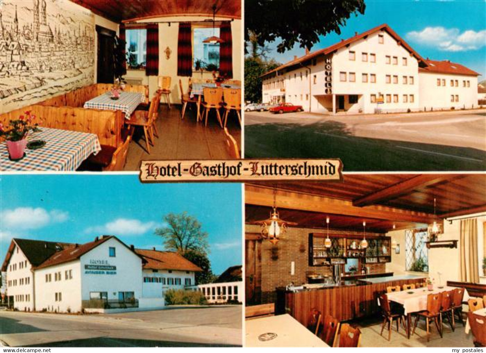 73884191 Brunnthal Muenchen Hotel Gasthof Lutterschmid Gastraeume Brunnthal Muen - Waldbrunn