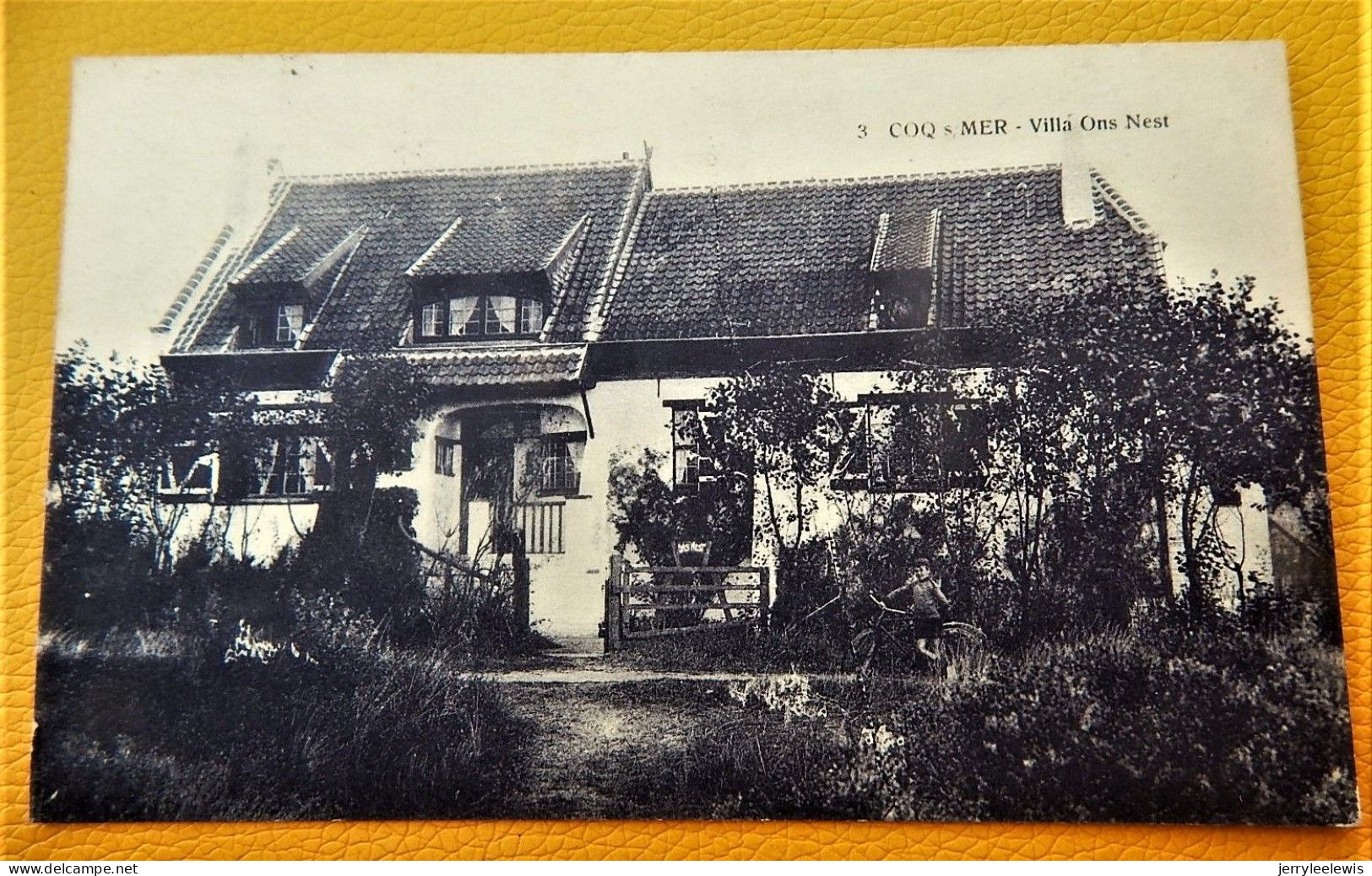 DE HAAN  -  COQ Sur MER  -  Villa Ons Nest - 1922 - De Haan