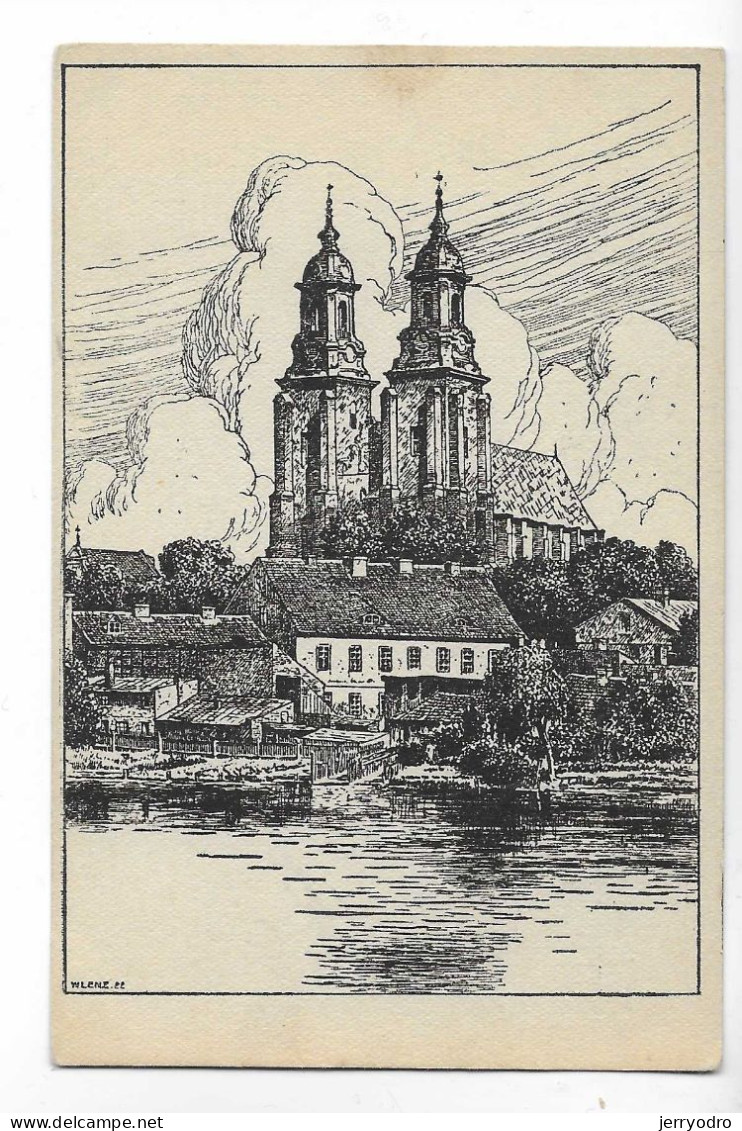 Der Dom Zu Gnesen - Pologne