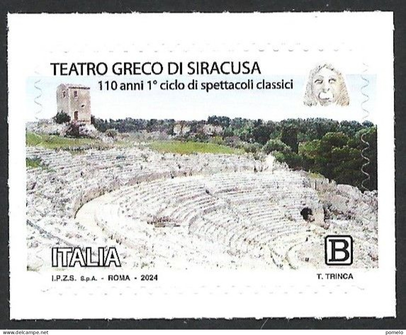 ITALIA - 2024  Teatro Greco Di Siracusa - 2021-...:  Nuovi