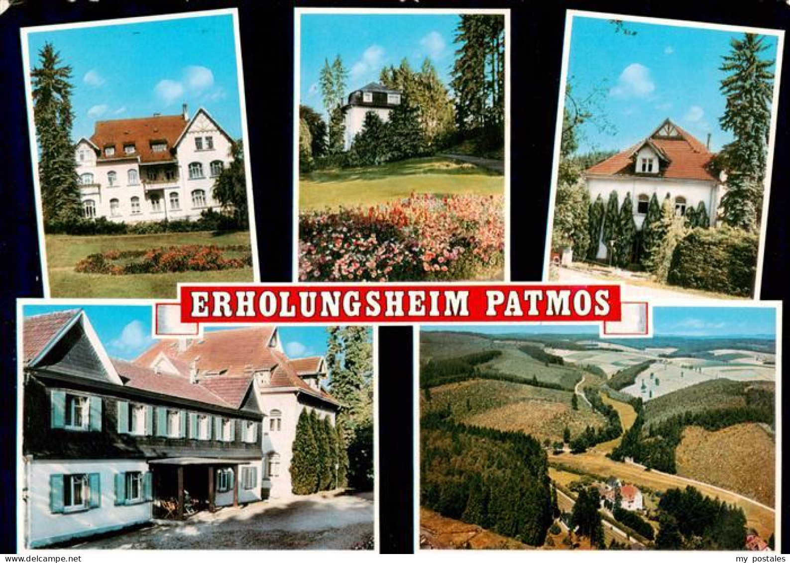 73884150 Geisweid Siegen Erholungsheim Patmos Park Strasse Panorama  - Siegen