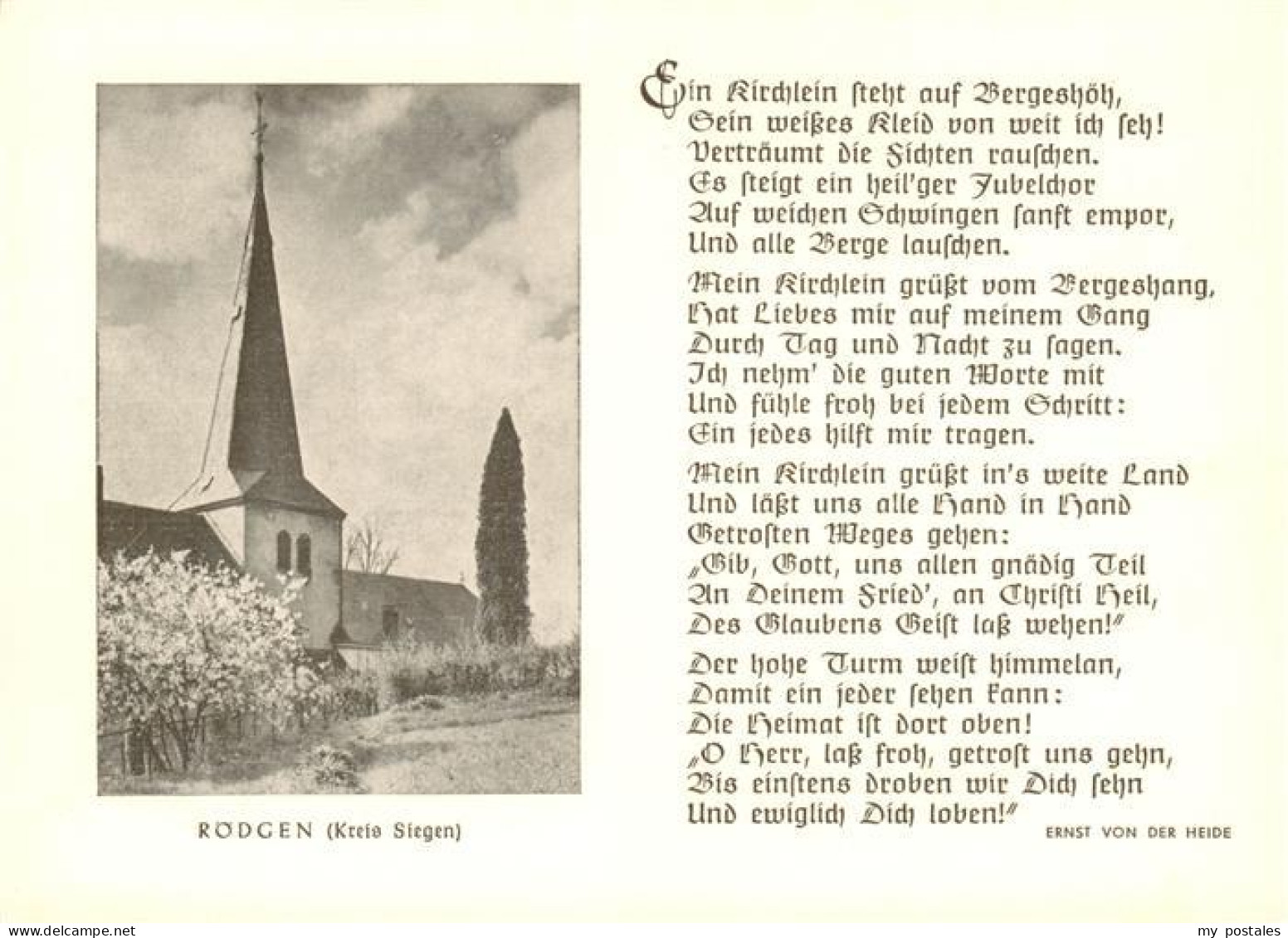 73884148 Roedgen Siegen Kirche Roedgen Siegen - Siegen