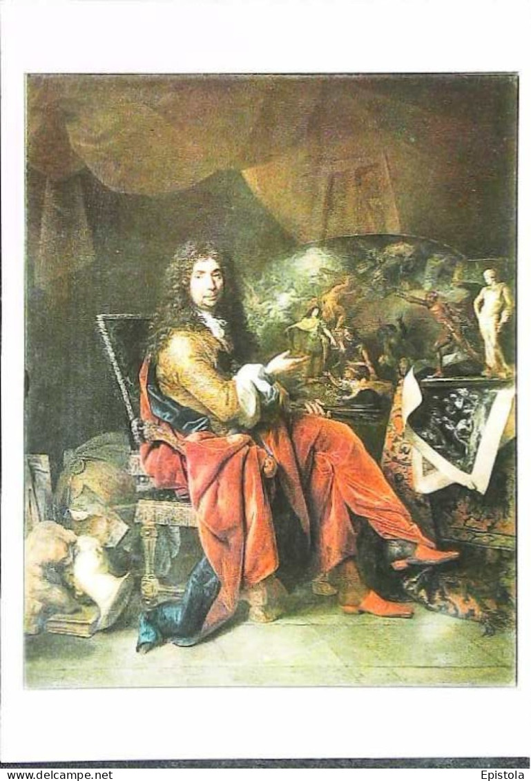 ►  Largillière  Charles Le Brun - Paintings