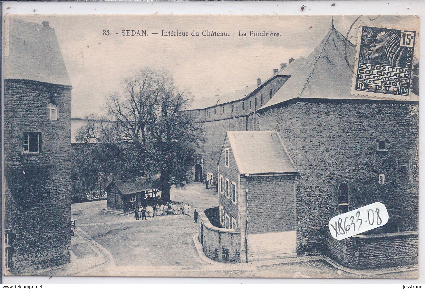 SEDAN- INTERIEUR DU CHATEAU- LA POUDRIERE - Sedan