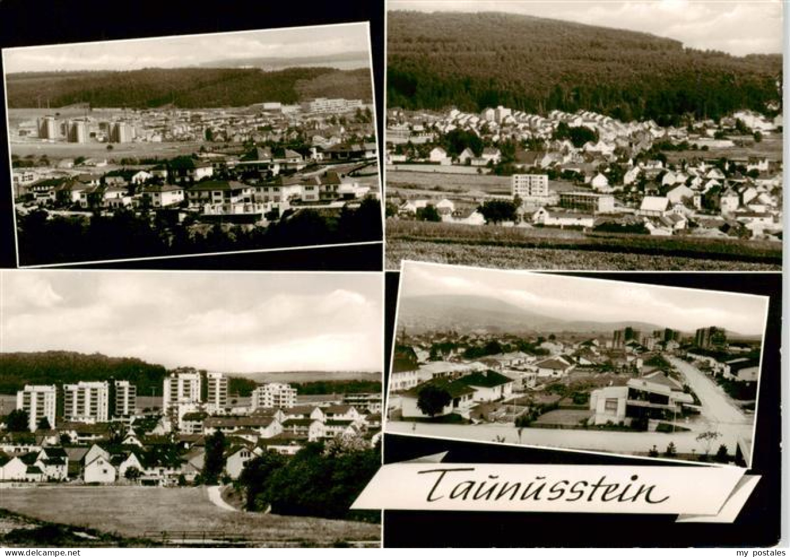 73884124 Taunusstein Panorama Hochhaeuser Taunusstein - Taunusstein