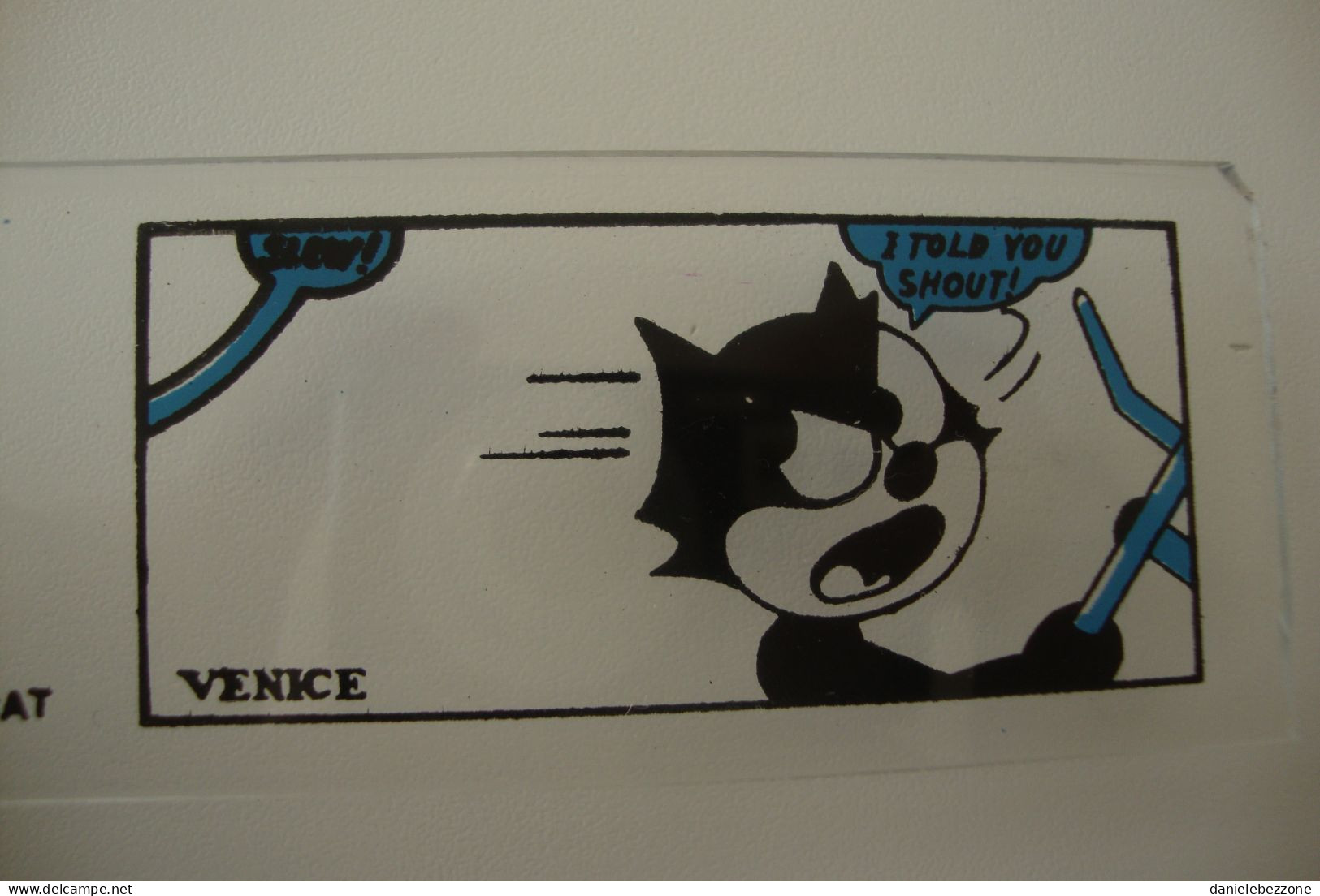 Portapenne Anni '50 In Legno Felix The Cat (world Most Famous Cat!) - Other & Unclassified