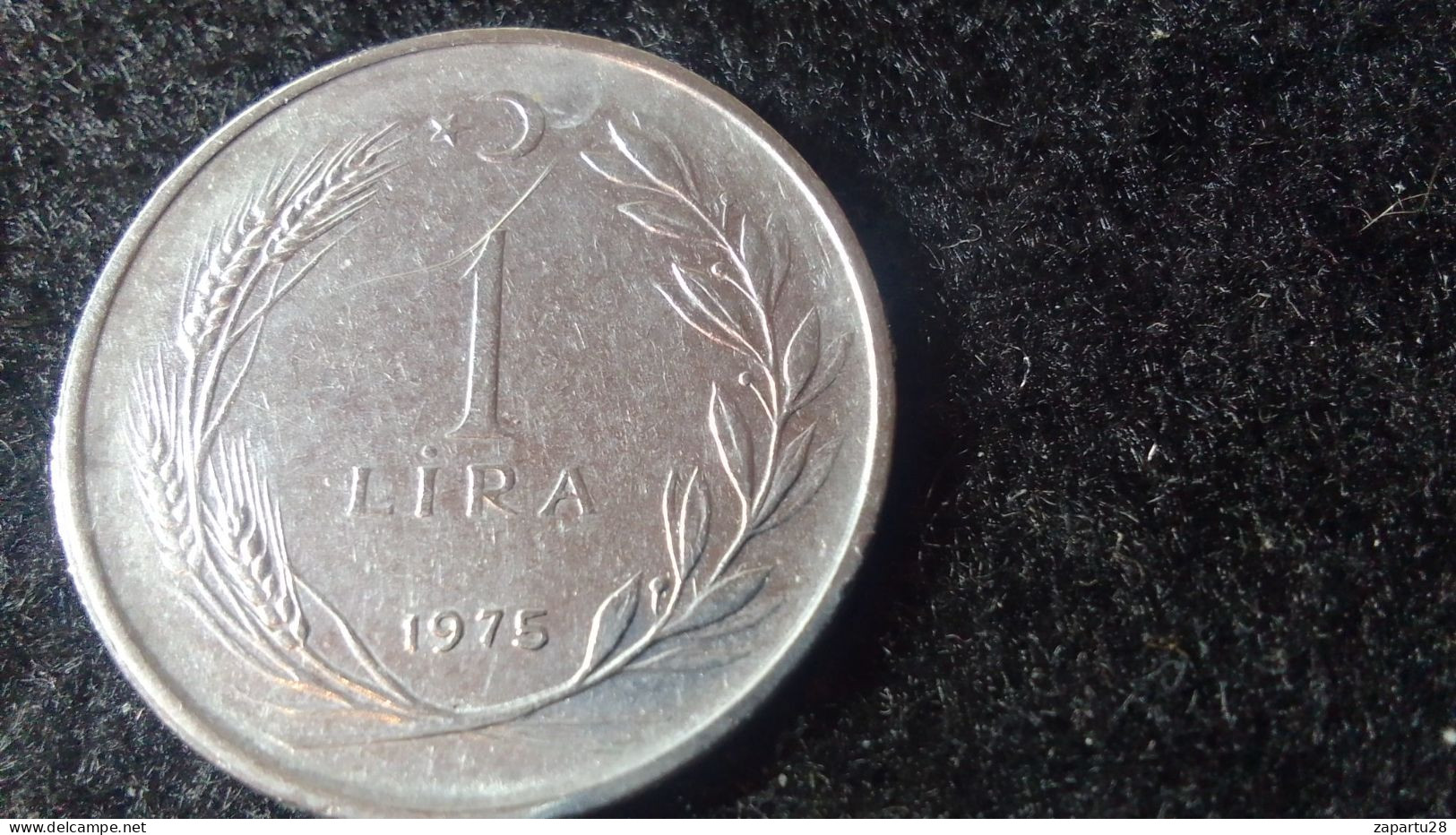 TÜRKİYE - 1975 - 1    LİRA - Turkey