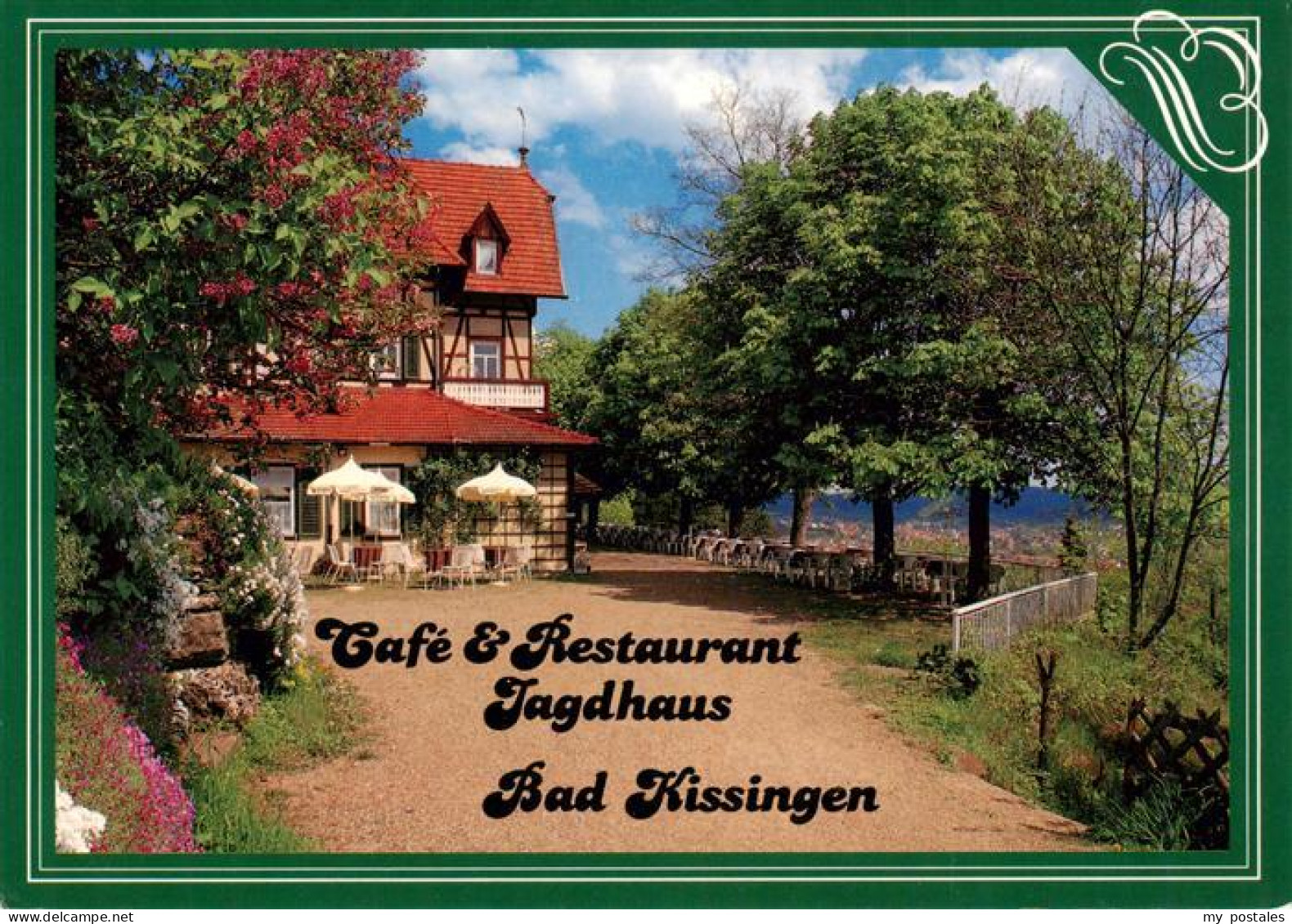 73884108 Bad Kissingen Cafe Restaurant Jagdhaus Bad Kissingen - Bad Kissingen