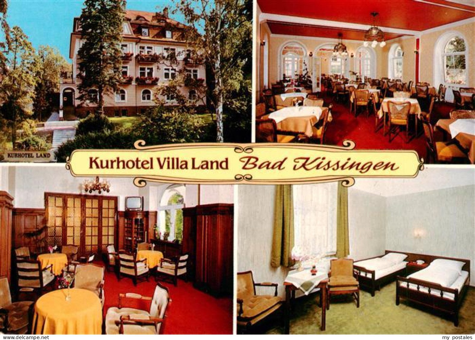 73884103 Bad Kissingen Kurhotel Villa Land Gastraeume Zimmer Bad Kissingen - Bad Kissingen
