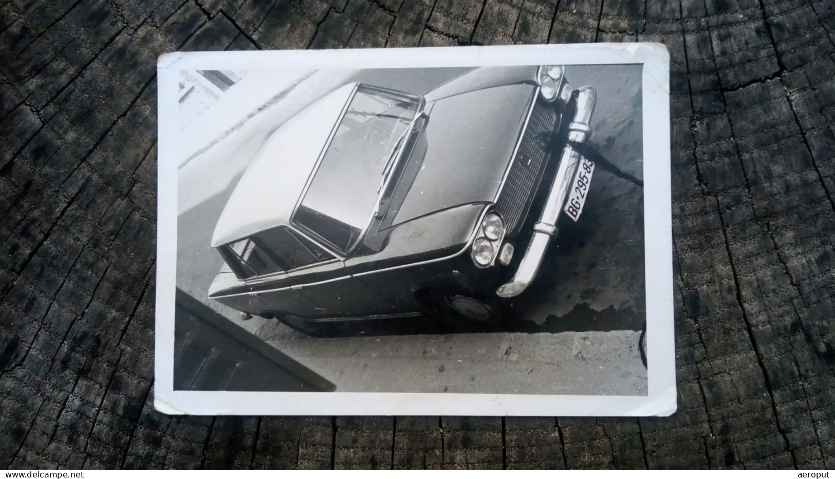 Photo Ancienne, Automobile, Voiture Fiat 1300 / Zastava 1300 Surnom «Tristac» En Yougoslavie, Années 1970 - Automobili