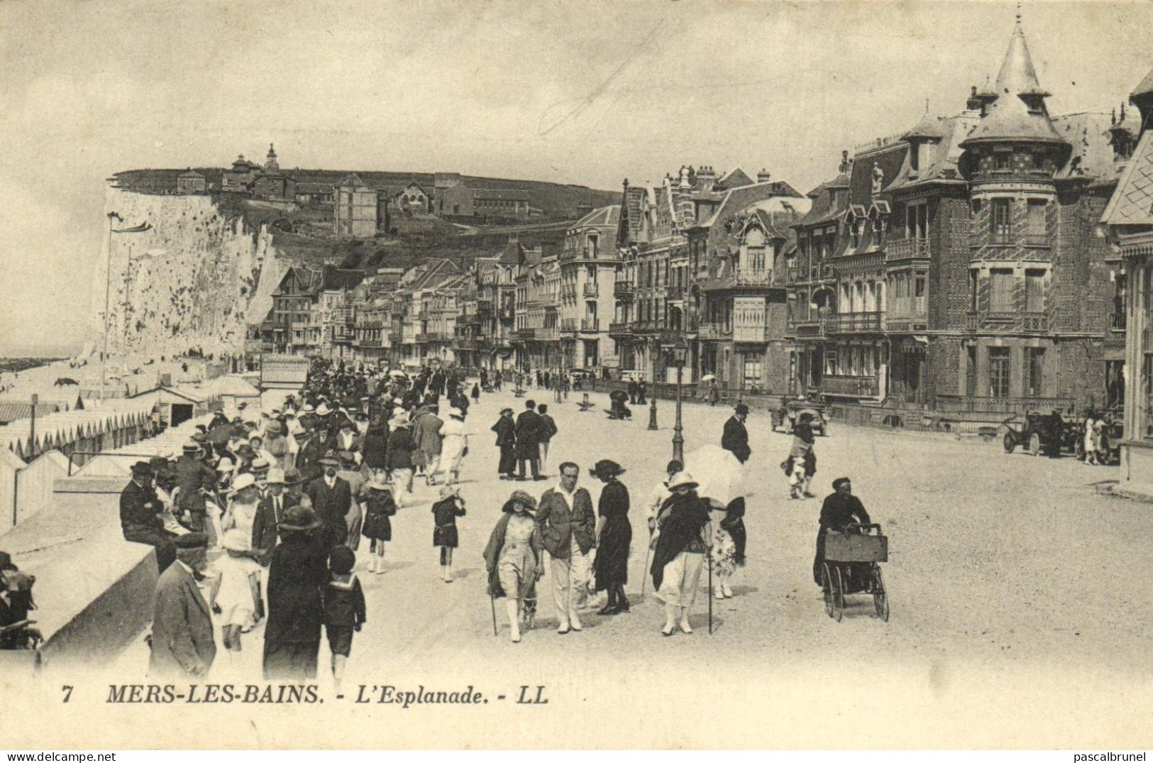 MERS LES BAINS - L'ESPLANADE - Mers Les Bains