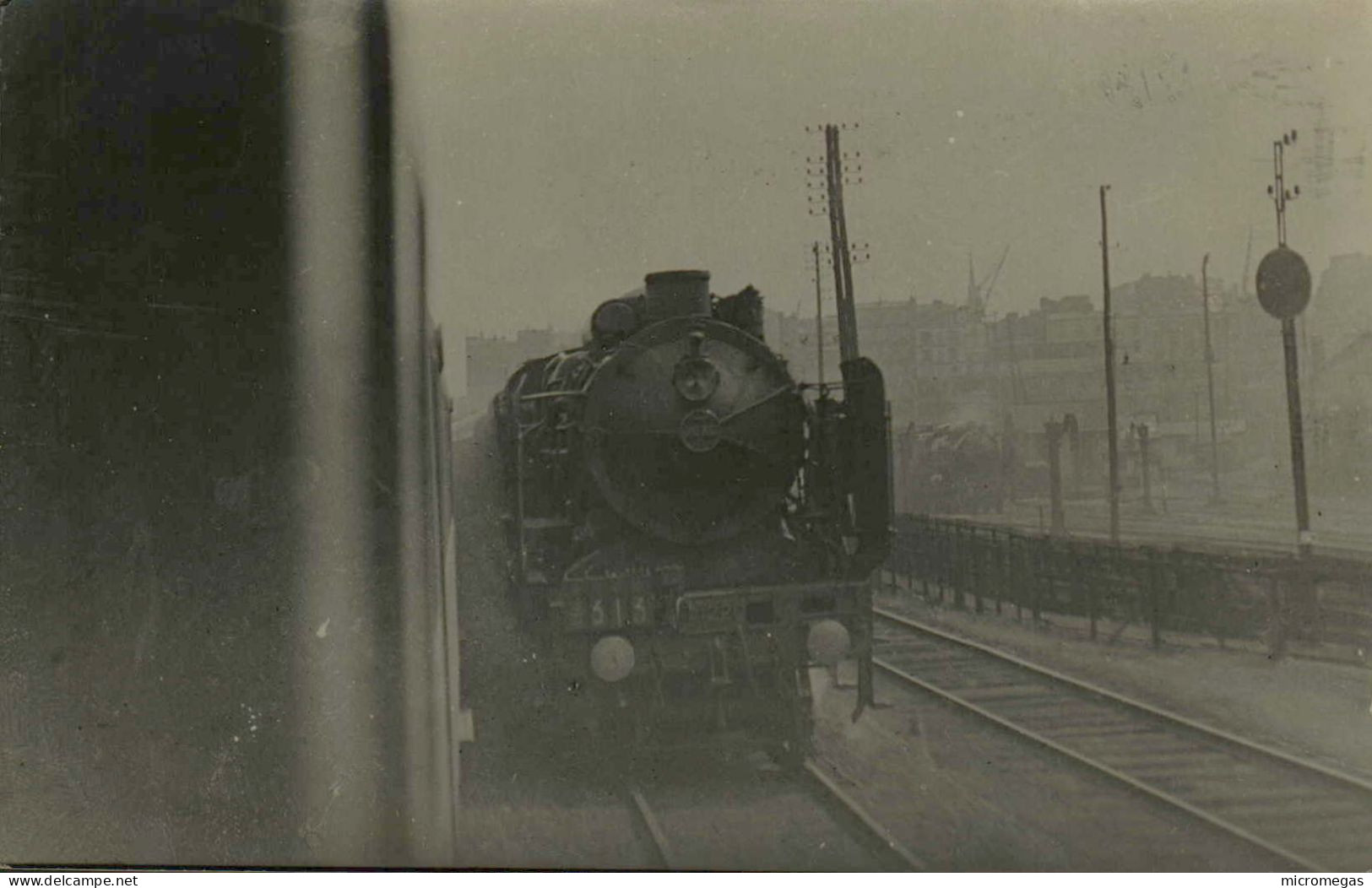 Locomotive à Identifier - Treinen