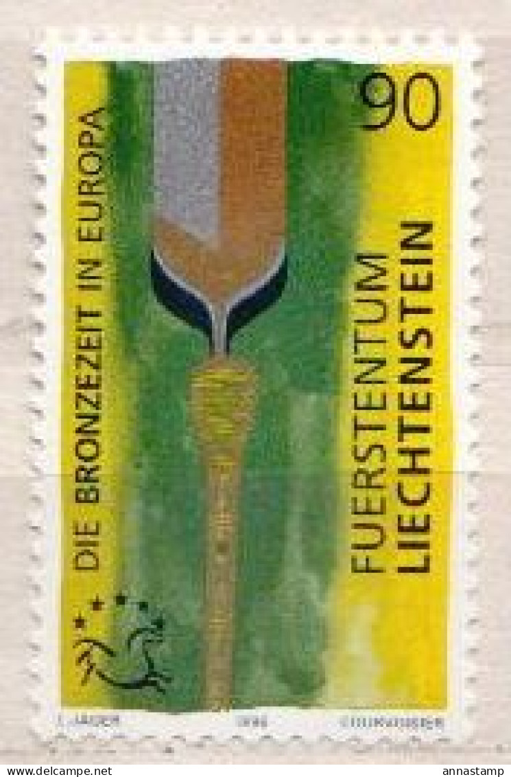 Liechtenstein MNH Stamp - Préhistoire