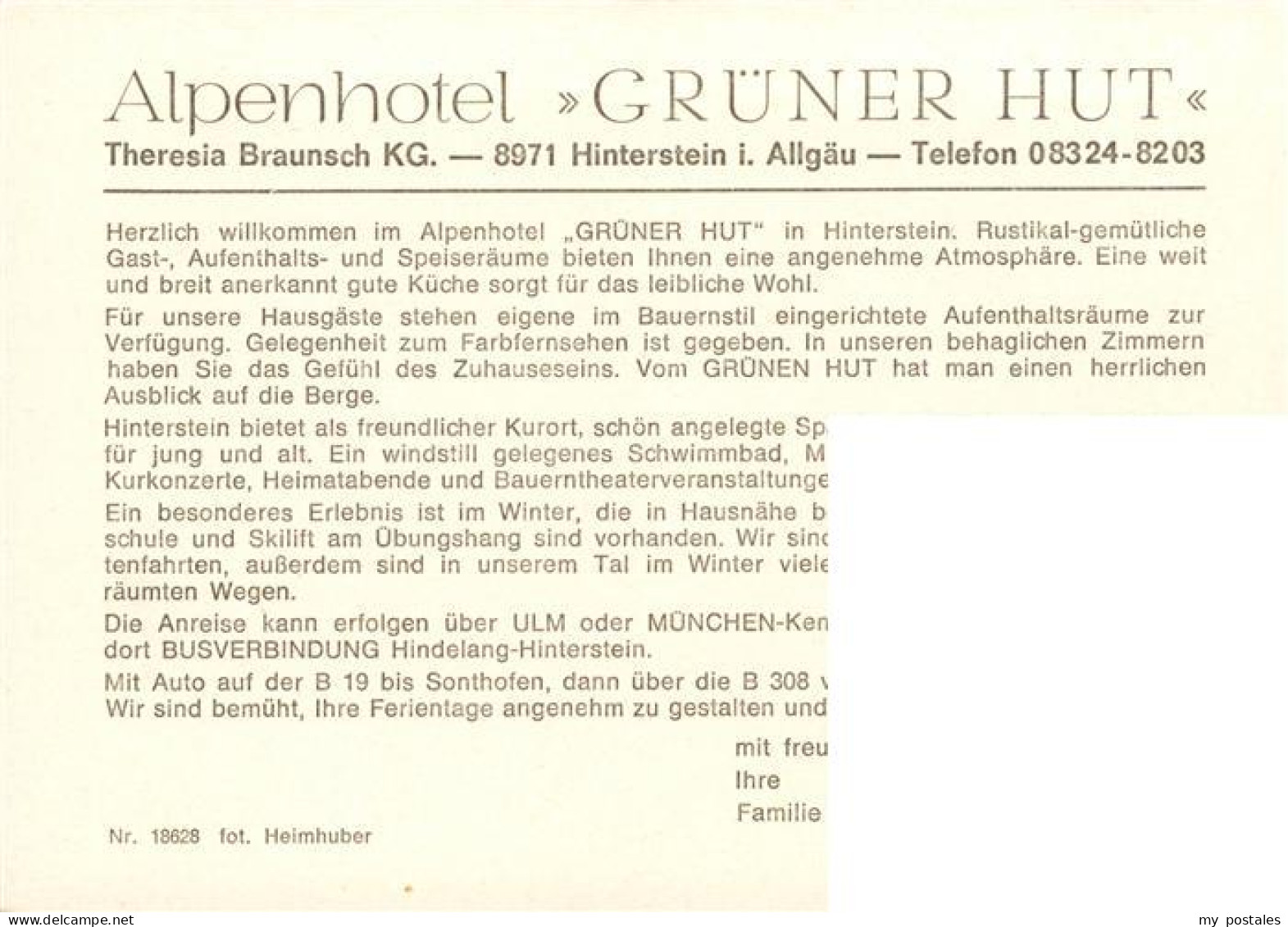 73884009 Hinterstein Bad Hindelang Alpenhotel Gruener Hut Fruehstuecksraum Gaest - Hindelang