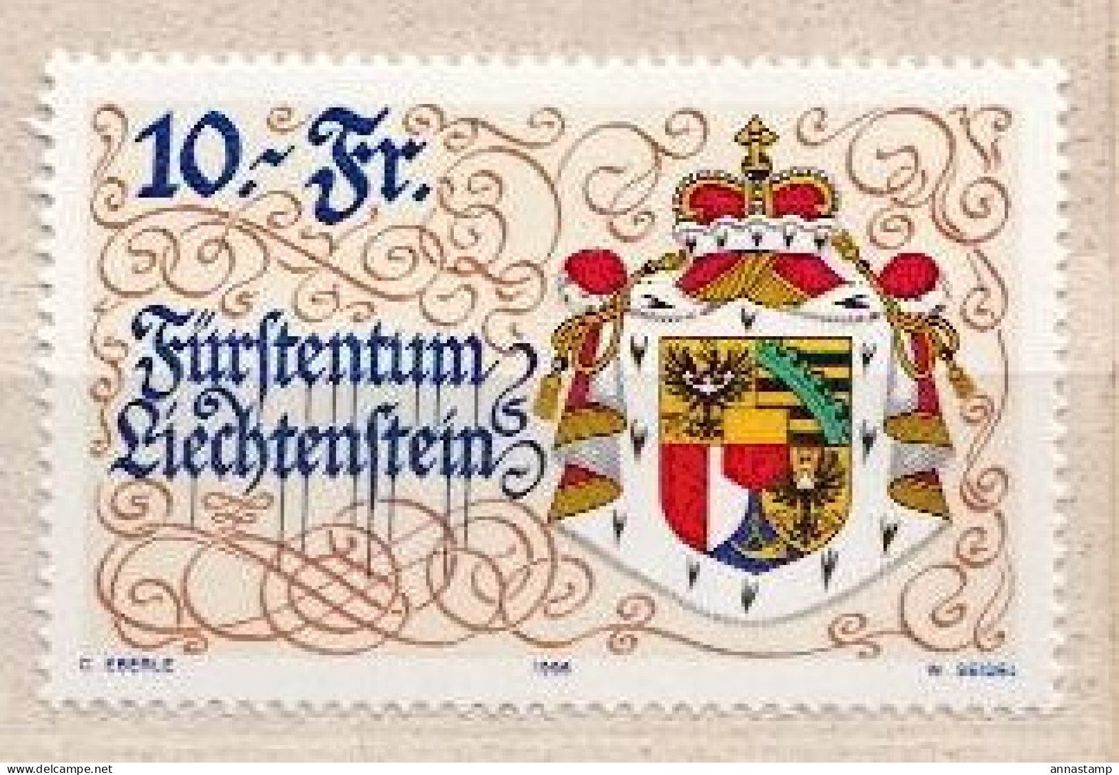 Liechtenstein MNH Stamp - Francobolli