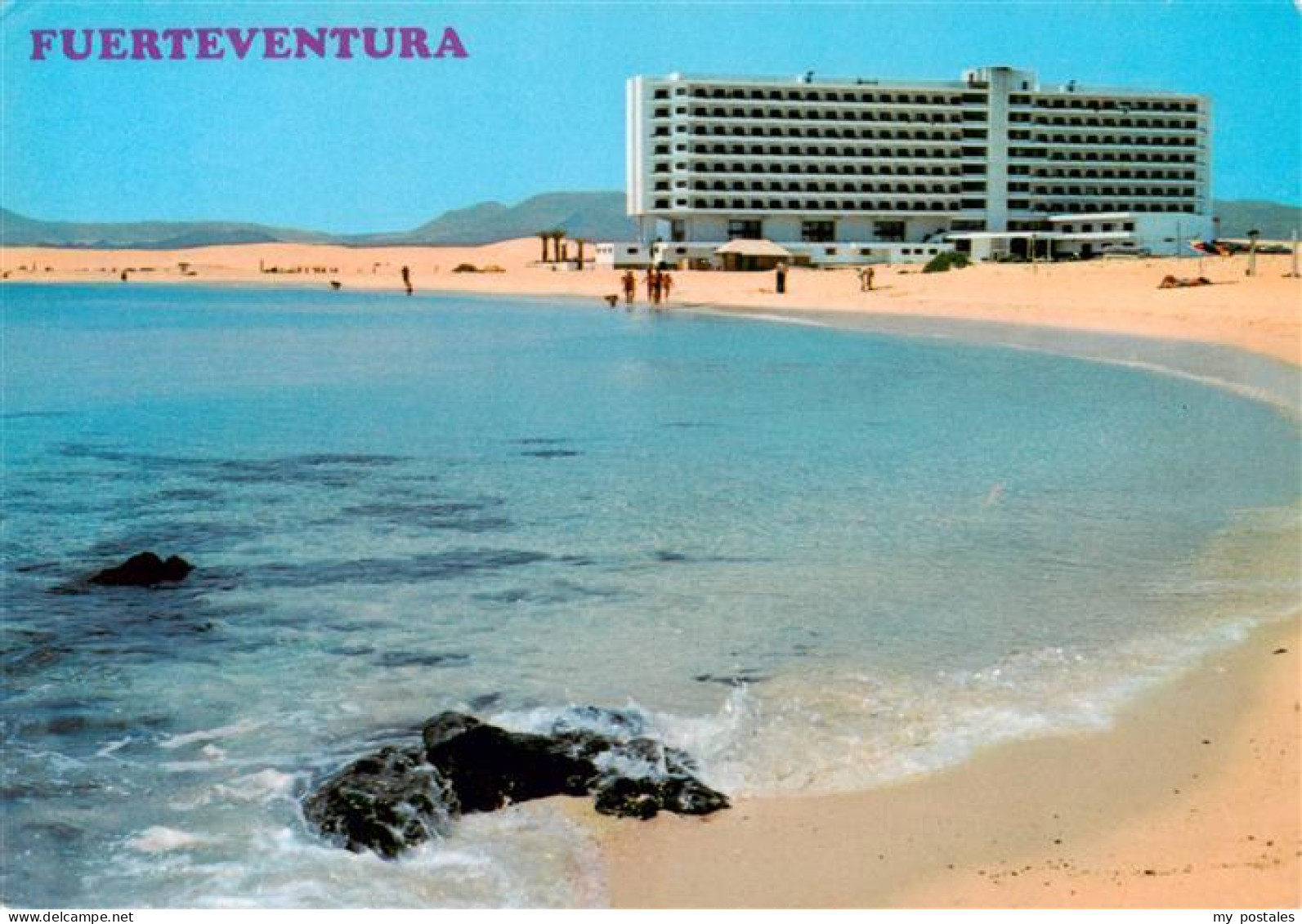 73884001 Fuerteventura Strand Hotel Olivia Beach  - Autres & Non Classés