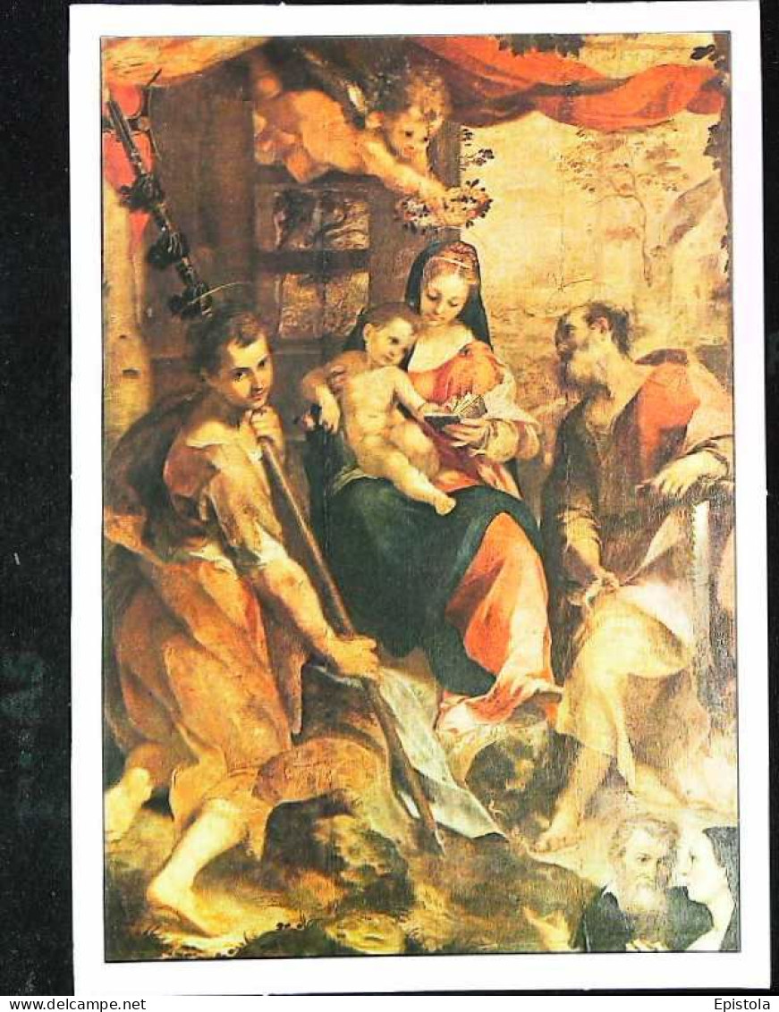 ►  Le Baroche ( Urbino)   La Vierge De Saint Siméon - Peintures & Tableaux