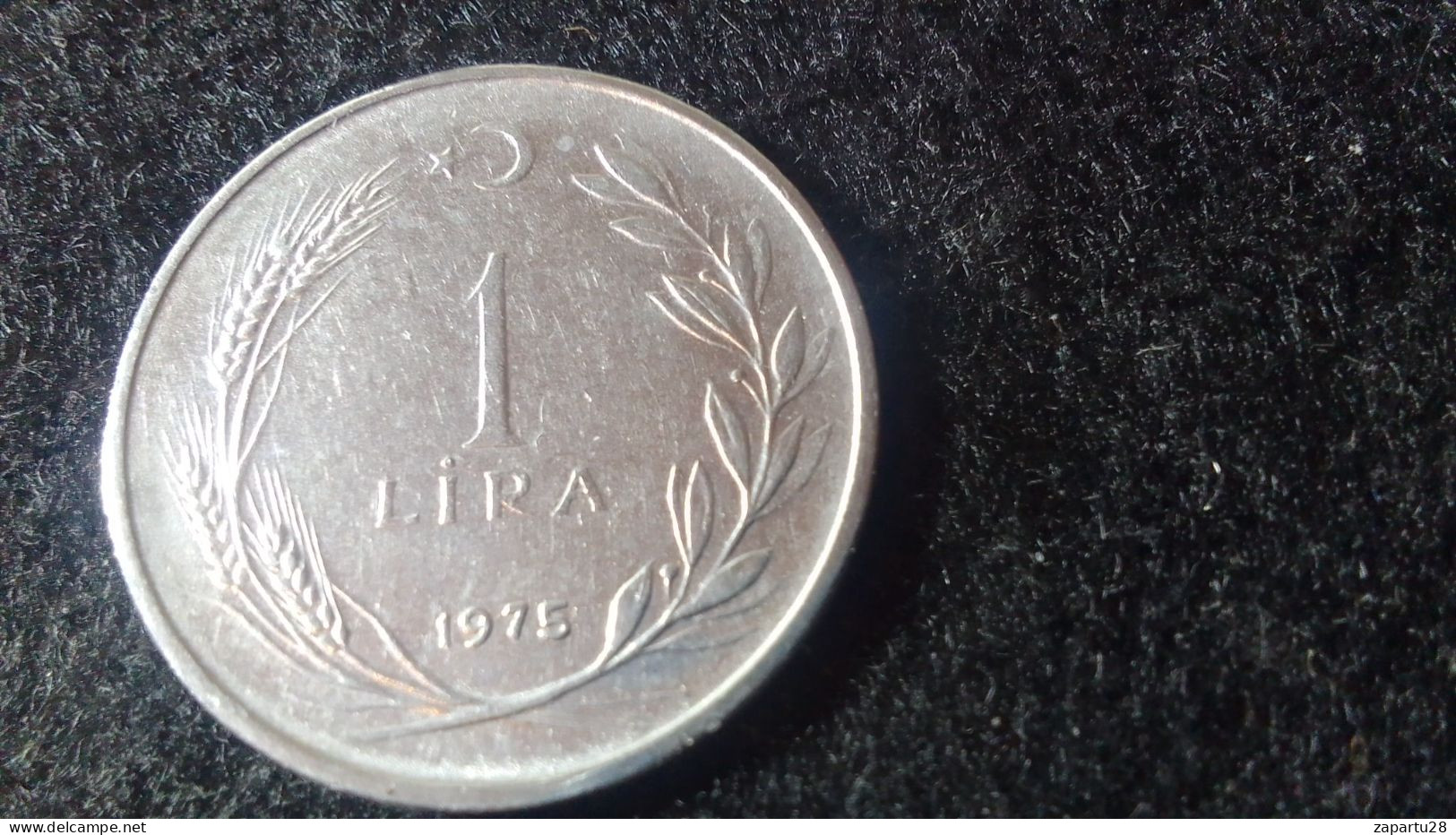 TÜRKİYE - 1975 - 1    LİRA - Turkey