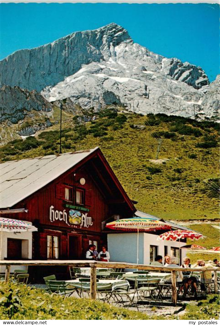 73883986 Alpspitze Alpspitz 2628m Garmisch-Partenkirchen Hochalm Bei Den Alpspit - Garmisch-Partenkirchen