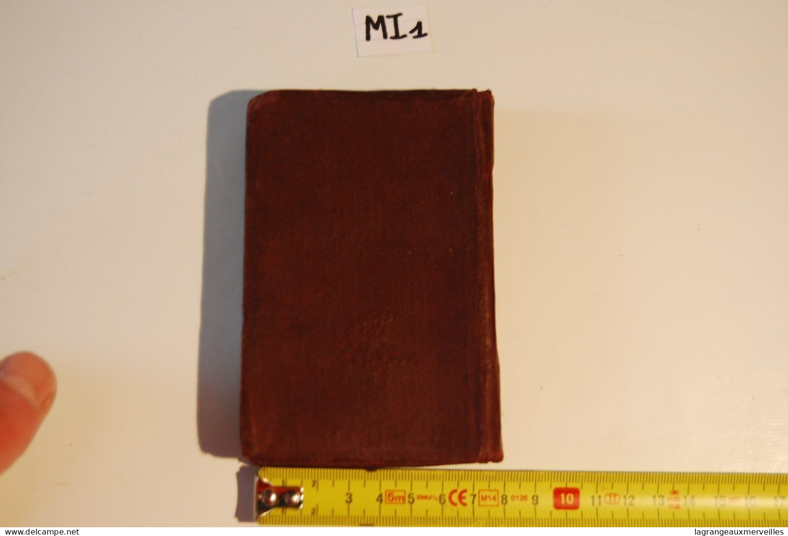 MI1 Ancien Missel - Religion - Old Missal - Ex Messale - Cuir 2 - Religion