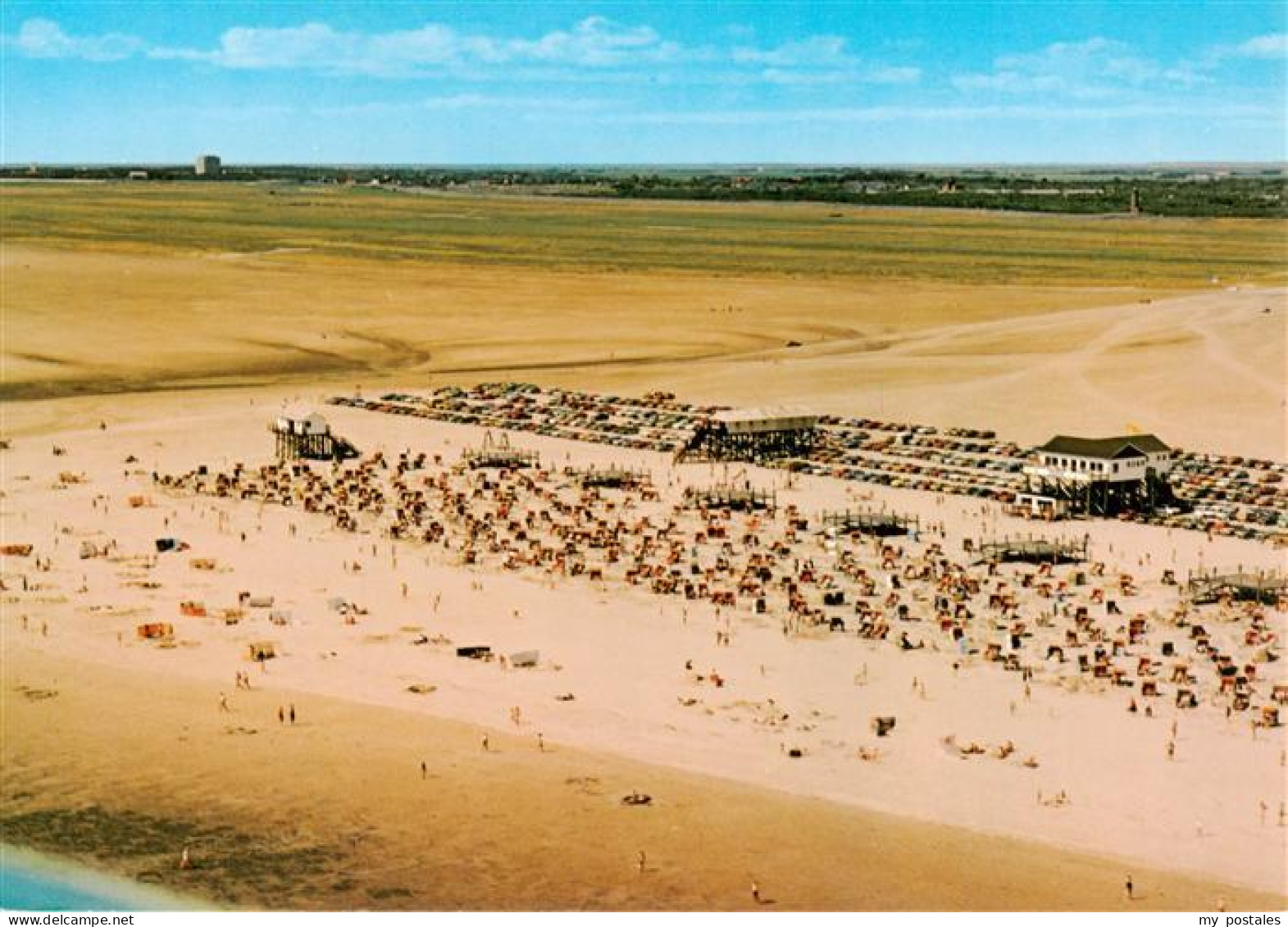 73883961 St-Peter-Ording Fliegeraufnahme  - St. Peter-Ording