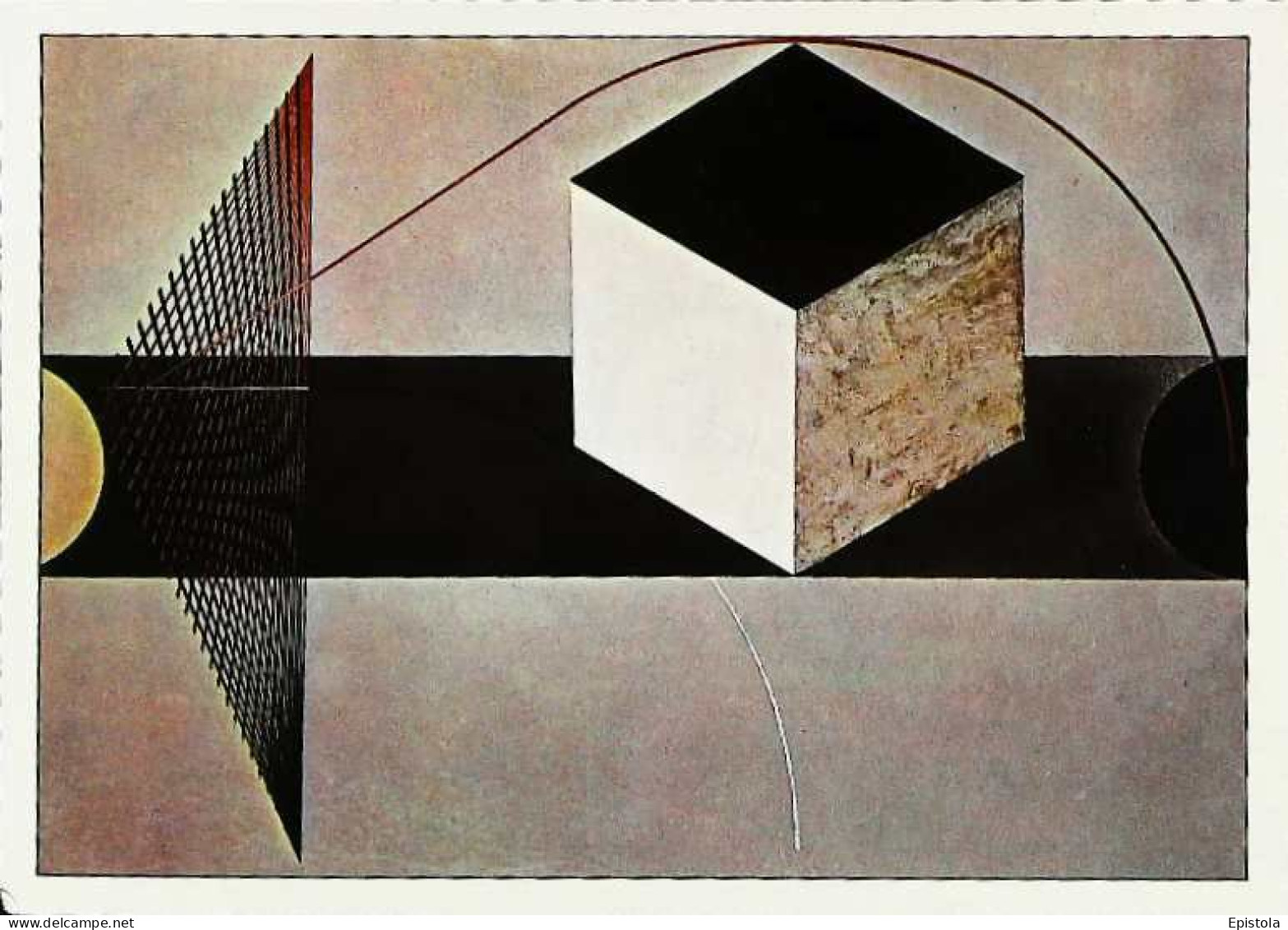 ►  Lissitzky  Proun  99 - Peintures & Tableaux