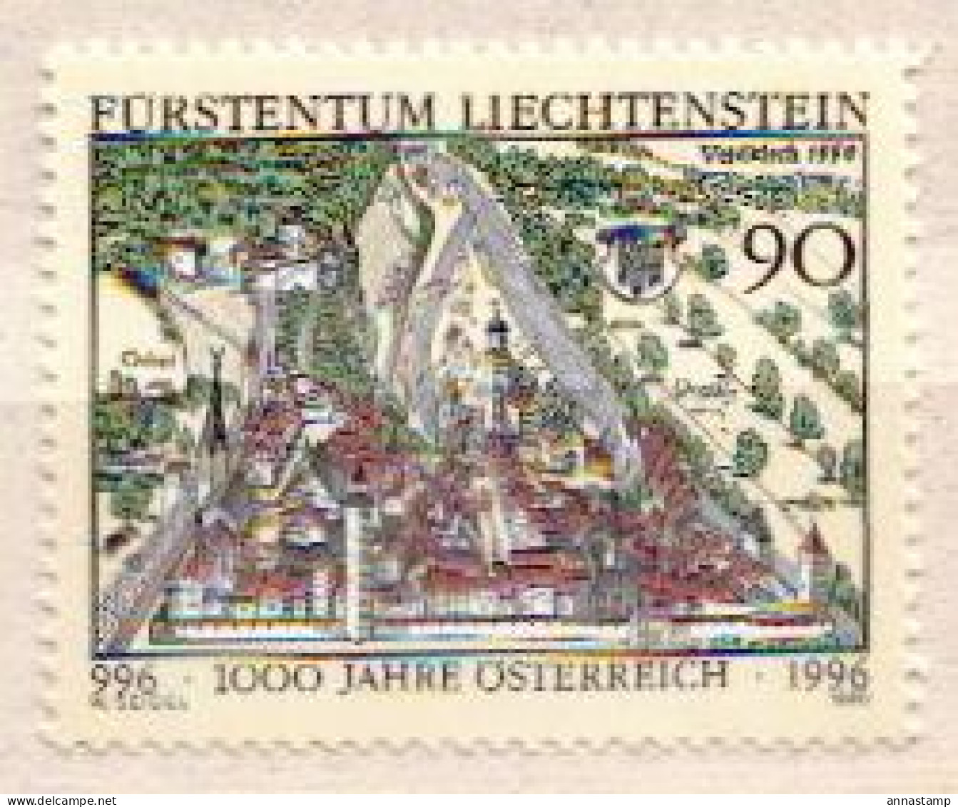 Liechtenstein MNH Stamp - Otros & Sin Clasificación