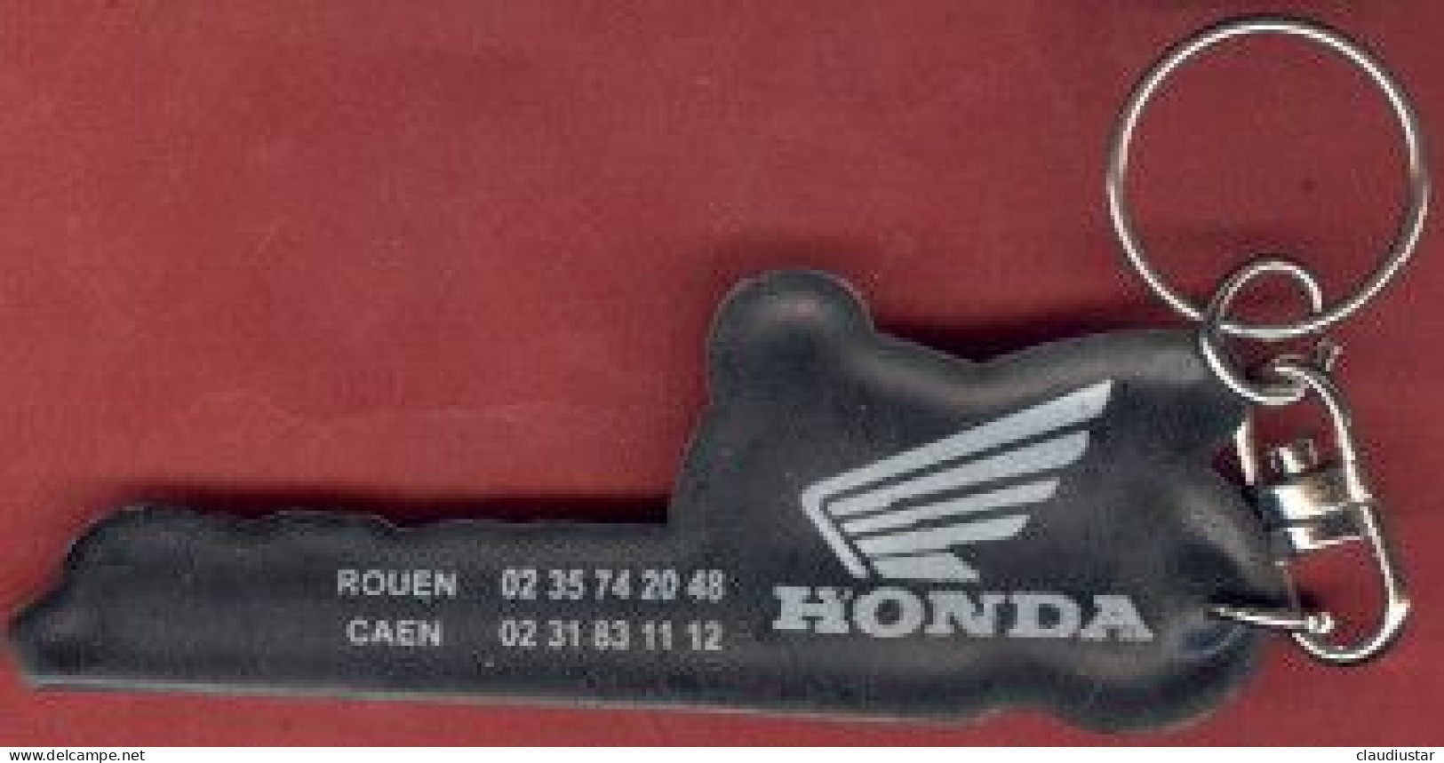 ** BOUCLE  HONDA  1992  +  PORTE - CLEFS ** - Motorräder