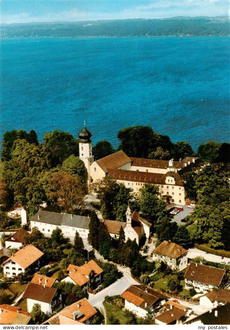 73883943 Bernried Starnberger See Kloster Der Missions Benediktinerinnen Flieger - Other & Unclassified