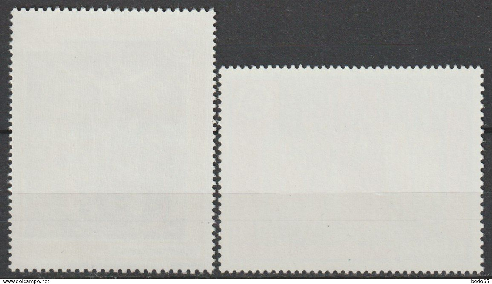 ANDORRE EUROPA    N° 243/244  NEUF** LUXE - Unused Stamps