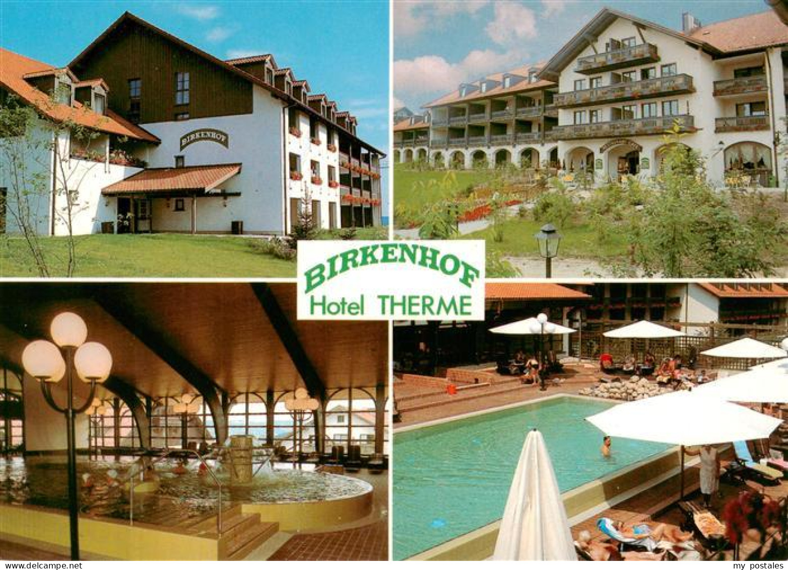 73883933 Bad Griesbach Rottal Birkenhof Hotel Therme Hallenbad Bad Griesbach Rot - Other & Unclassified