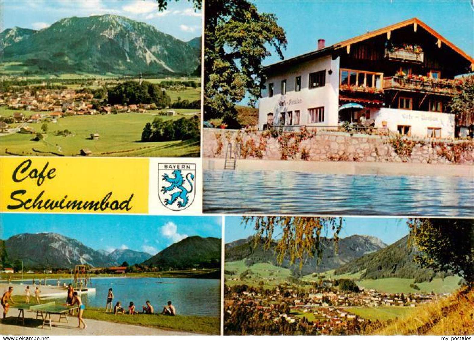 73883932 Ruhpolding Panorama Cafe Pension Schwimmbad Ruhpolding - Ruhpolding