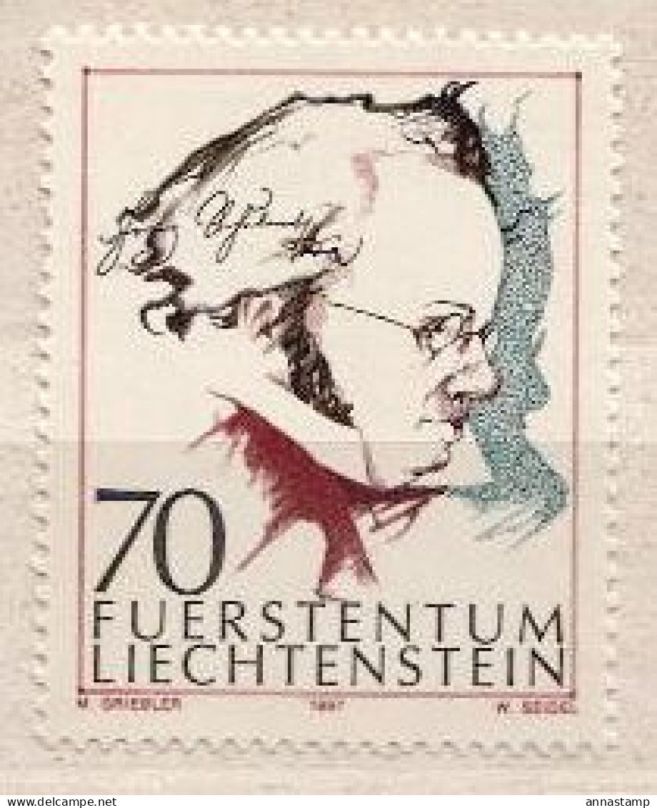 Liechtenstein MNH Stamp - Muziek