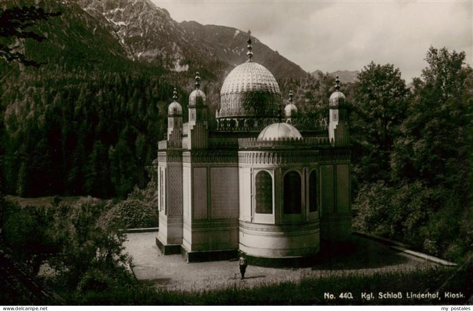 73883917 Linderhof Ettal Garmisch-Partenkirchen Kgl Schloss Linderhof Kiosk  - Other & Unclassified