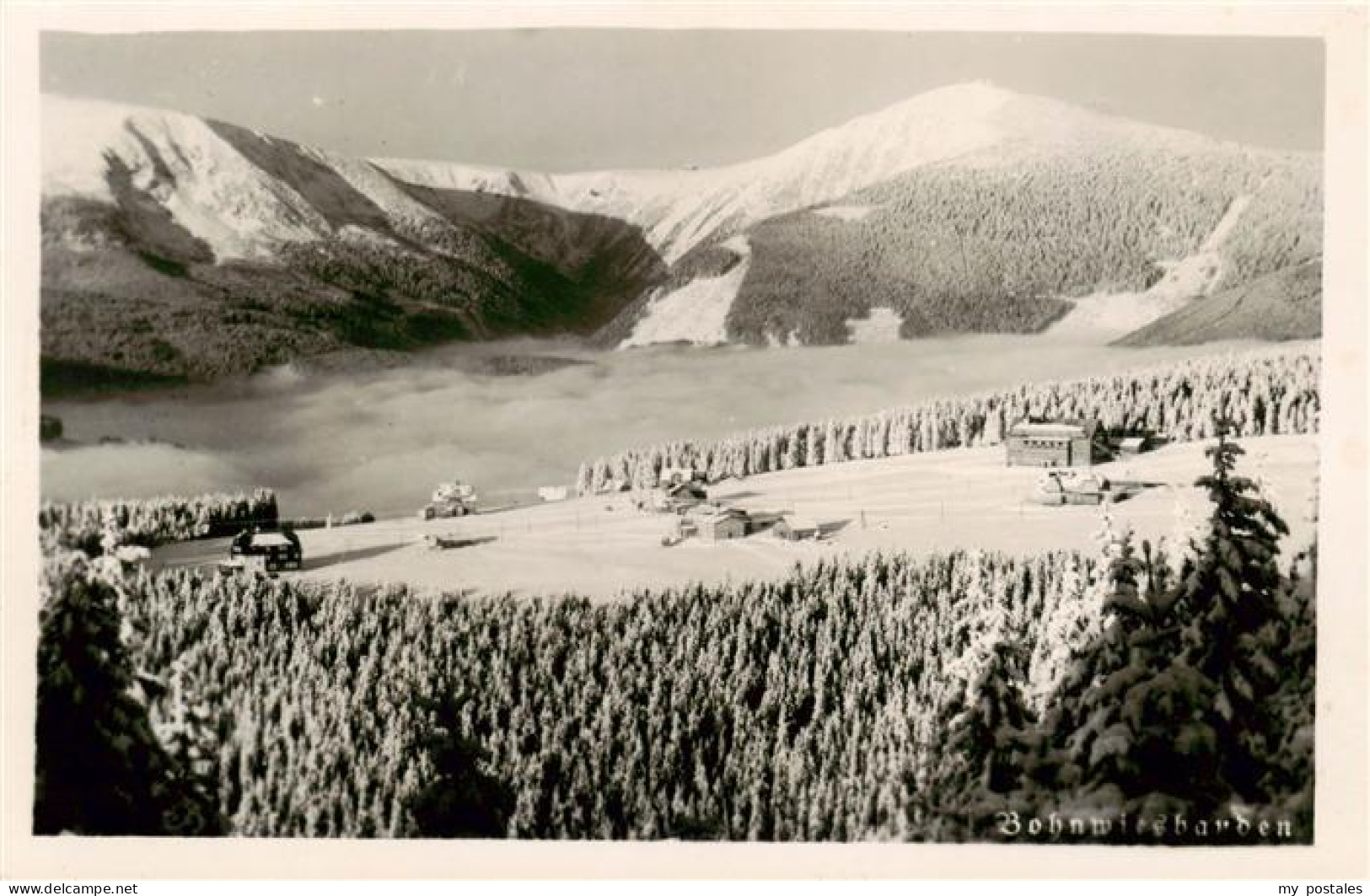 73883912 Bohnwiesbauden Riesengebirge CZ Panorama  - Polen