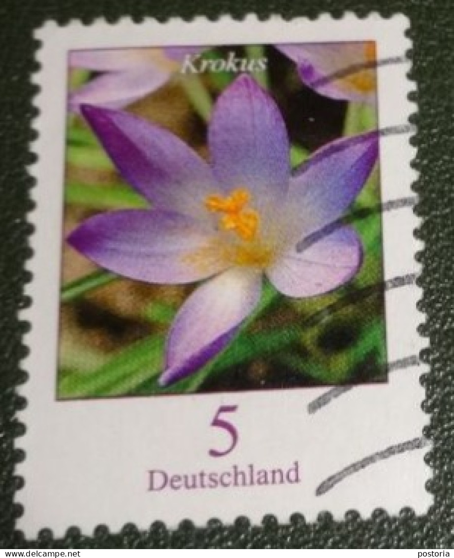 BRD - Michel - 2480A - 2005 - Gebruikt - Used - Krokus - Bloemen - Flower - Gebraucht