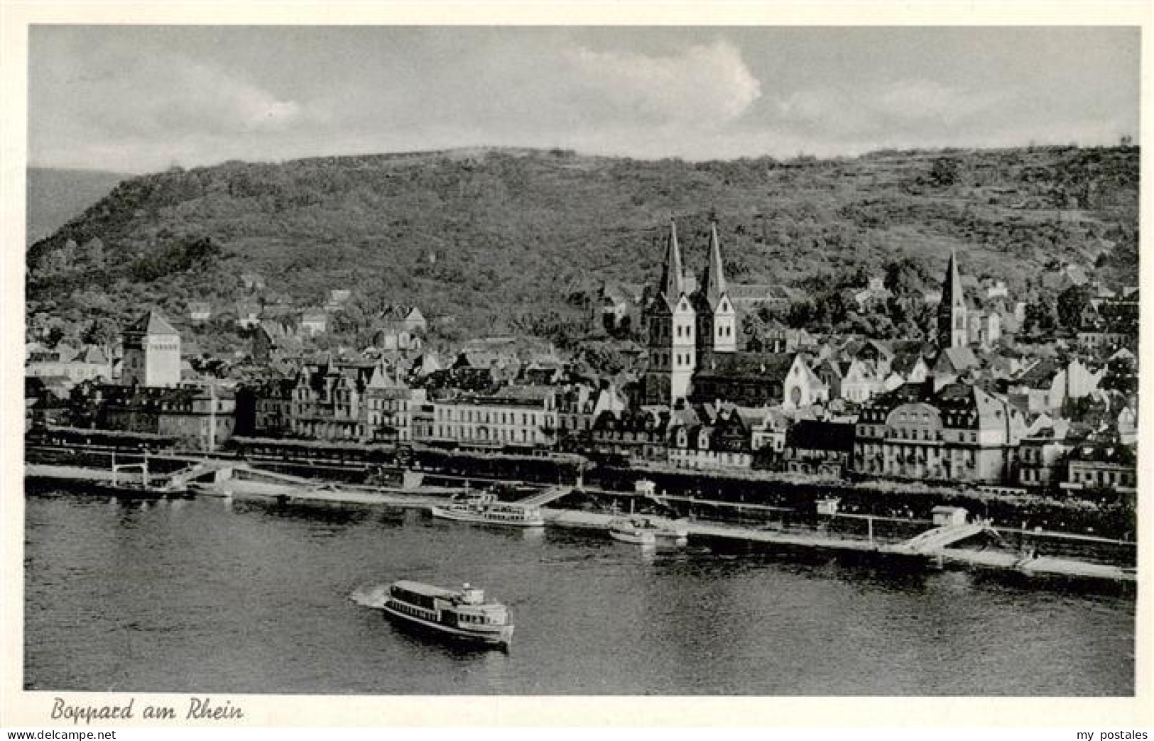 73883887 Boppard Rhein Fliegeraufnahme Boppard Rhein - Boppard