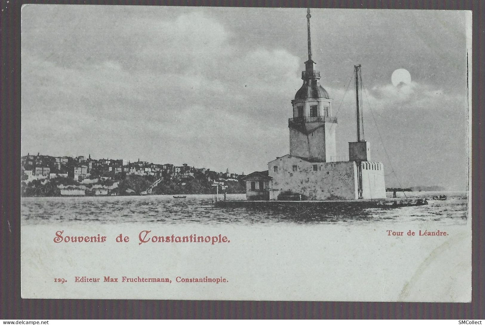 VOIR DESCRIPTION. Souvenir De Constantinople, Tour De Léandre (9922) - Turkije