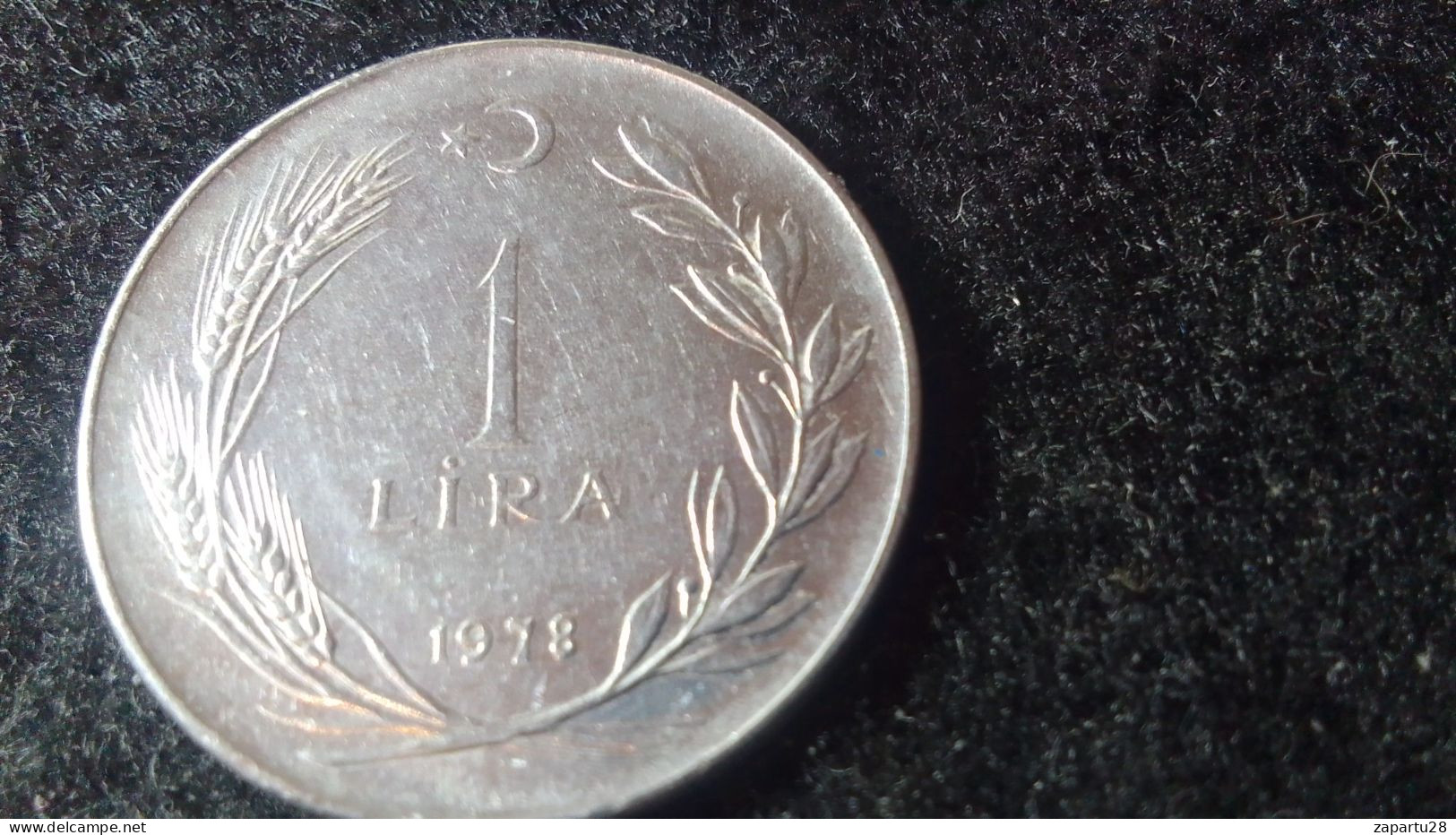 TÜRKİYE - 1978- 1    LİRA - Turkey