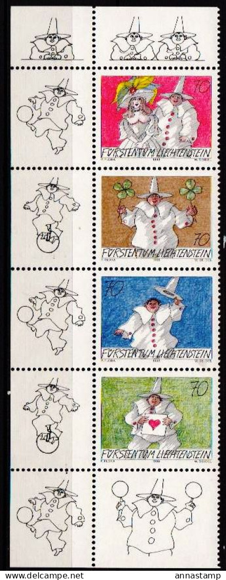 Liechtenstein MNH Set - Other & Unclassified