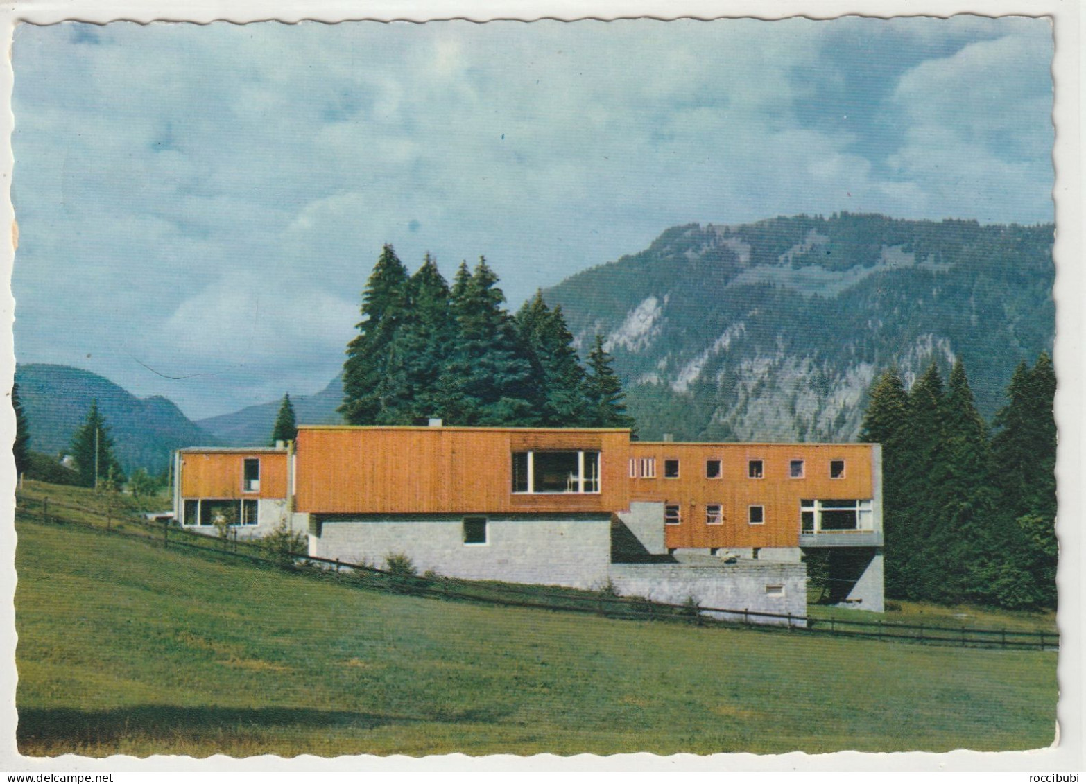 Kornau B. Oberstdorf, Deutsche Jugendherberge - Oberstdorf