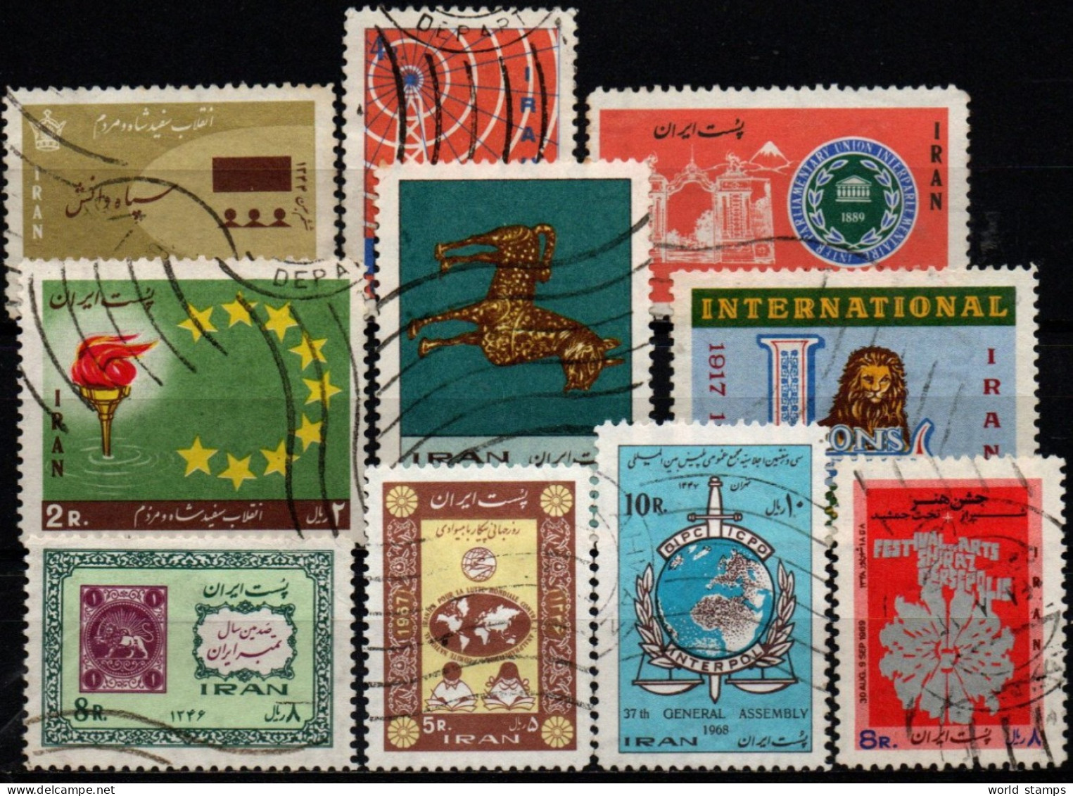 IRAN LOT - Irán