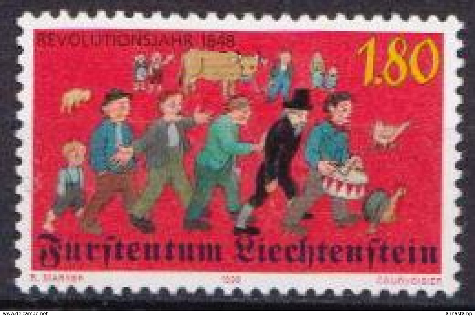 Liechtenstein MNH Stamp - Otros & Sin Clasificación