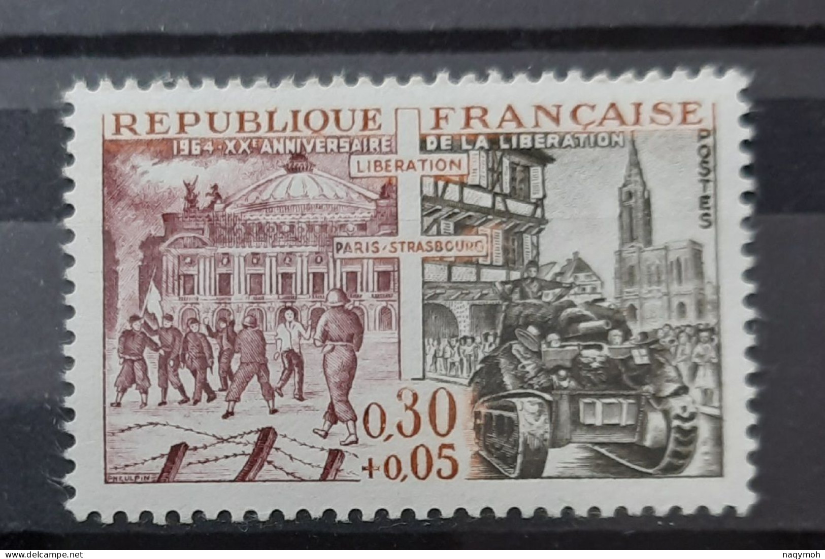 France Yvert 1410** Année 1964 MNH. - Unused Stamps