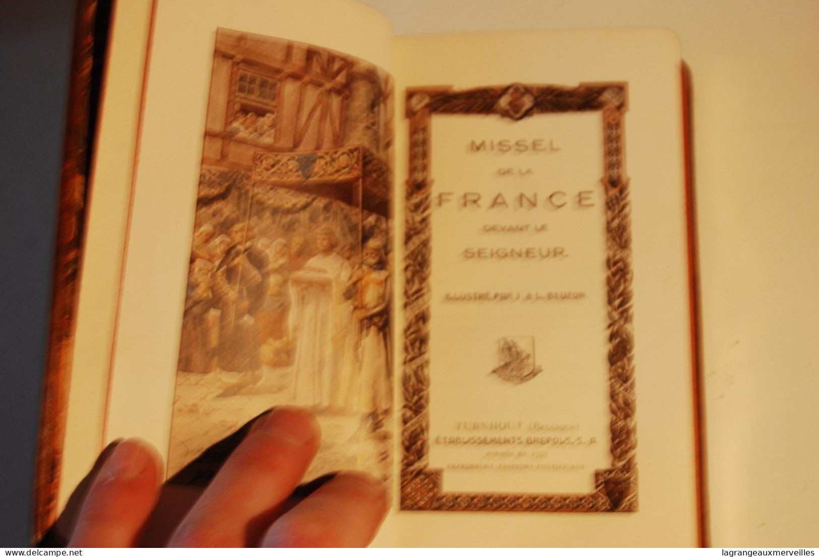 MI1 Ancien Missel - Religion - Old Missal - Année 1905 - Religione